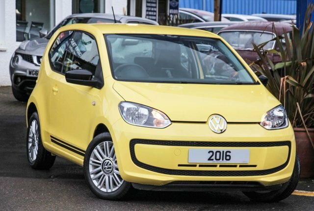 Compare Volkswagen Up 1.0 Look Up 59 Bhp - Dab Radio - Bluetooth - Na DS59BAT Yellow