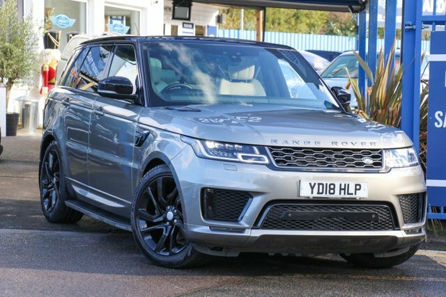 Compare Land Rover Range Rover Sport 3.0 Sdv6 Hse Dynamic 306 Bhp - Panoramic Roof - YD18HLP Silver