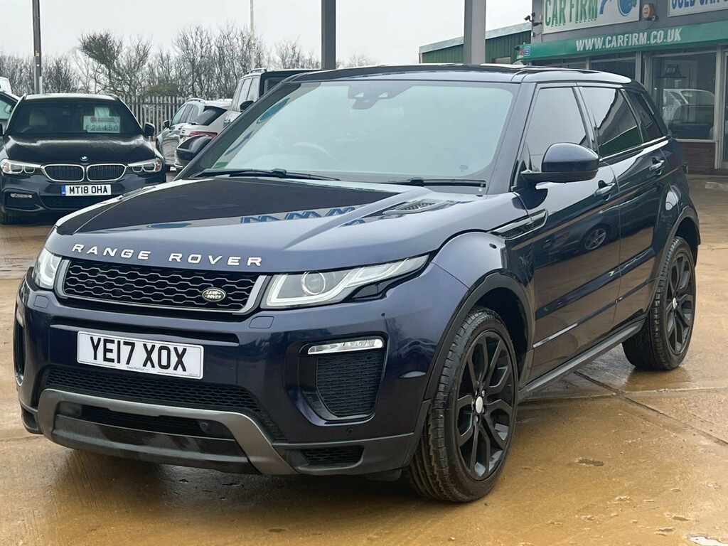 Compare Land Rover Range Rover Evoque Td4 Hse Dynamic YE17XOX Blue