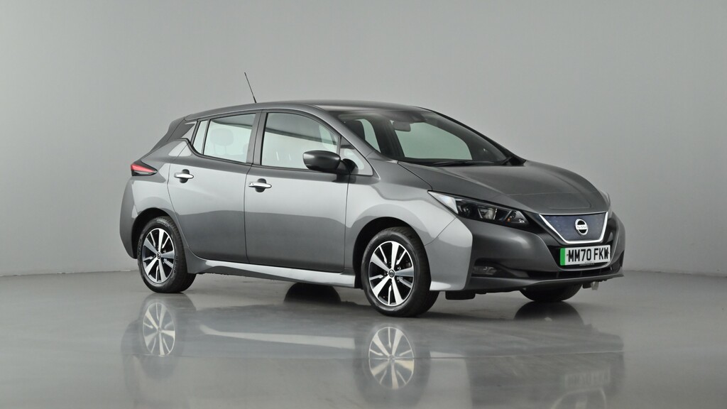 Compare Nissan Leaf 40Kwh Acenta MM70FKW Grey