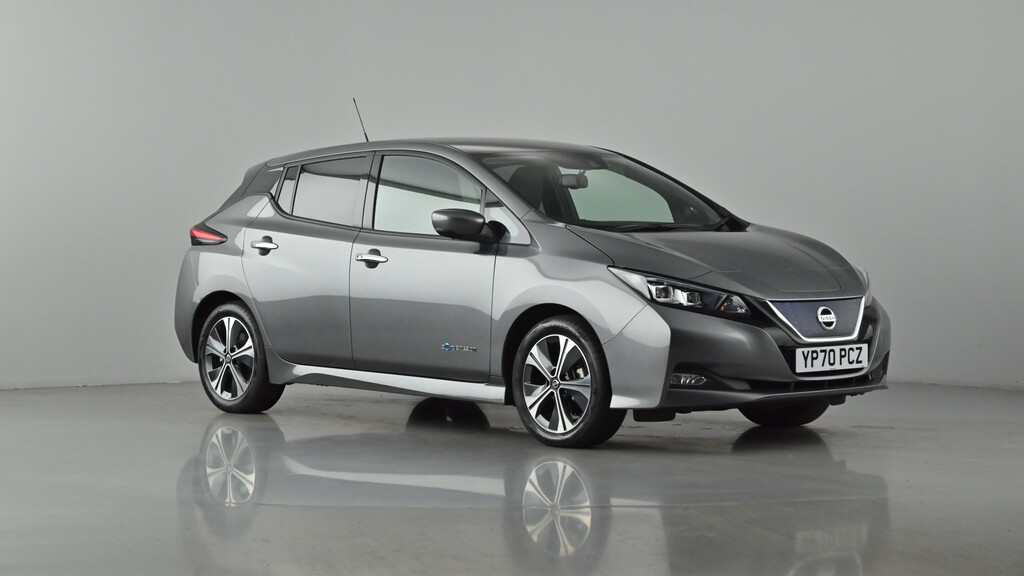 Compare Nissan Leaf 40Kwh Tekna YP70PCZ Grey