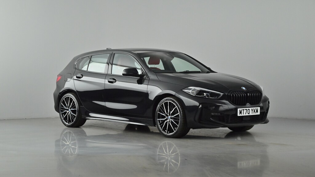 Compare BMW 1 Series 1.5 M Sport MT70YKM Black