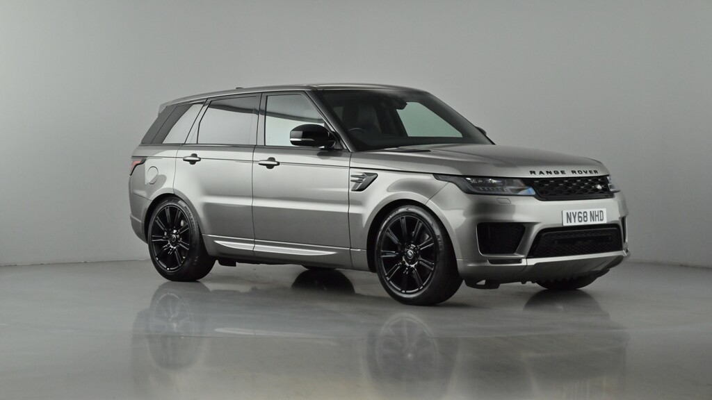 Compare Land Rover Range Rover Sport Range Rover Sport Hse Dynamic Sdv6 NY68NHD Silver