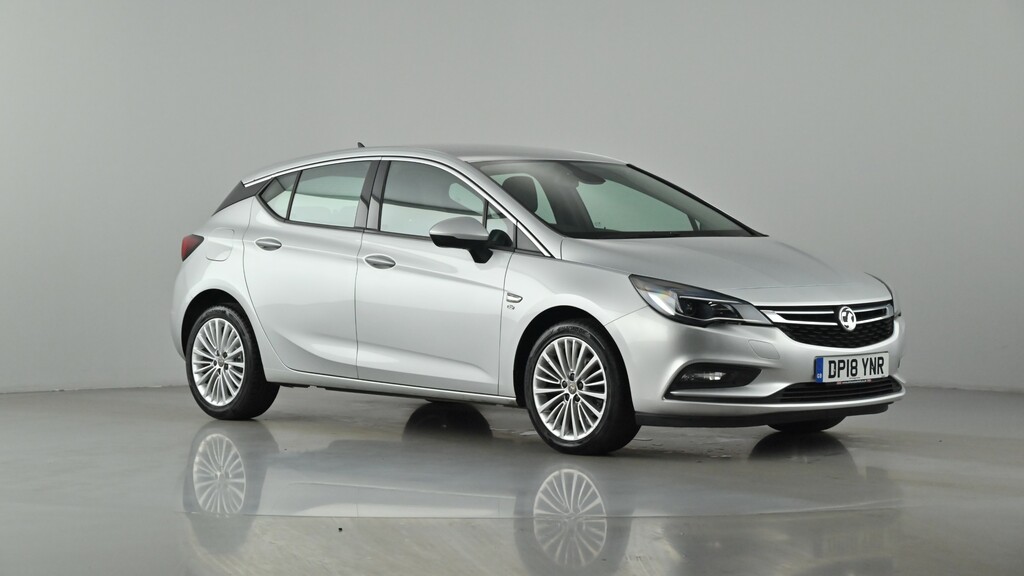 Compare Vauxhall Astra 1.4 T Elite Nav DP18YNR Silver
