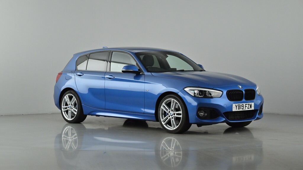 Compare BMW 1 Series 118I M Sport Shadow Edition YB19FZW Blue