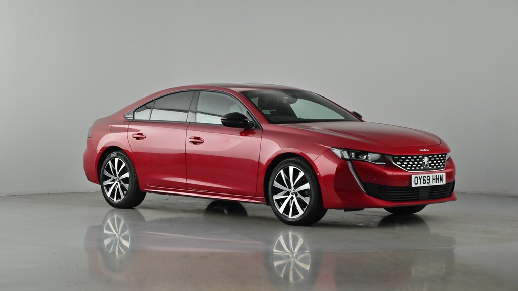 Peugeot 508 1.5 Bluehdi Gt Line Red #1
