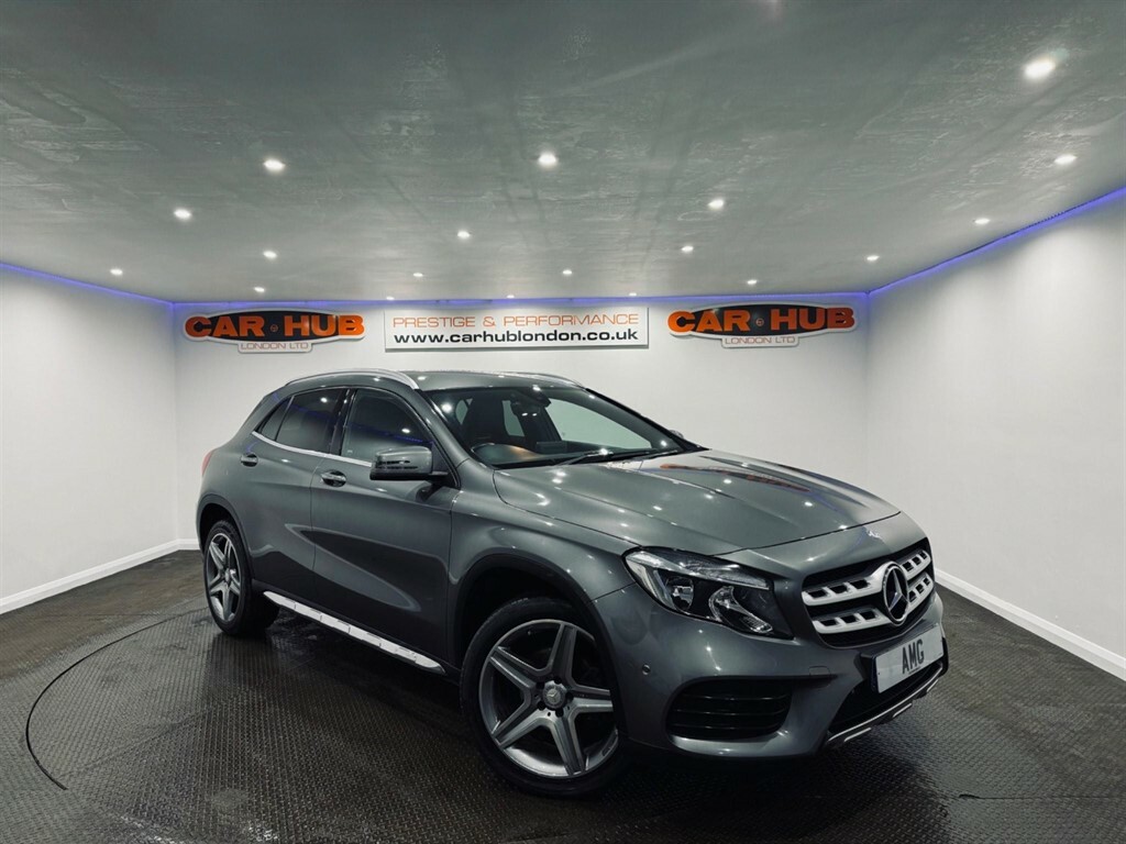 Compare Mercedes-Benz GLA Class 2.1 D Amg Line Executive Euro 6 Ss YH17YNW Grey