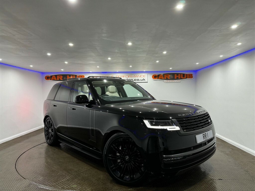 Compare Land Rover Range Rover 3.0 D350 Mhev Hse 4Wd Euro 6 Ss WX22ZWN Black