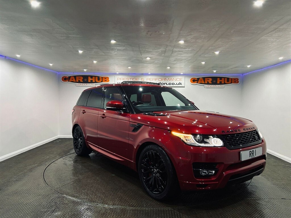 Compare Land Rover Range Rover Sport 3.0 Sd V6 Hse Dynamic 4Wd Euro 6 Ss KF17YUC Red