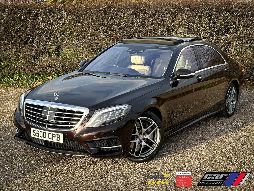 Compare Mercedes-Benz S Class Saloon S500CPB Black