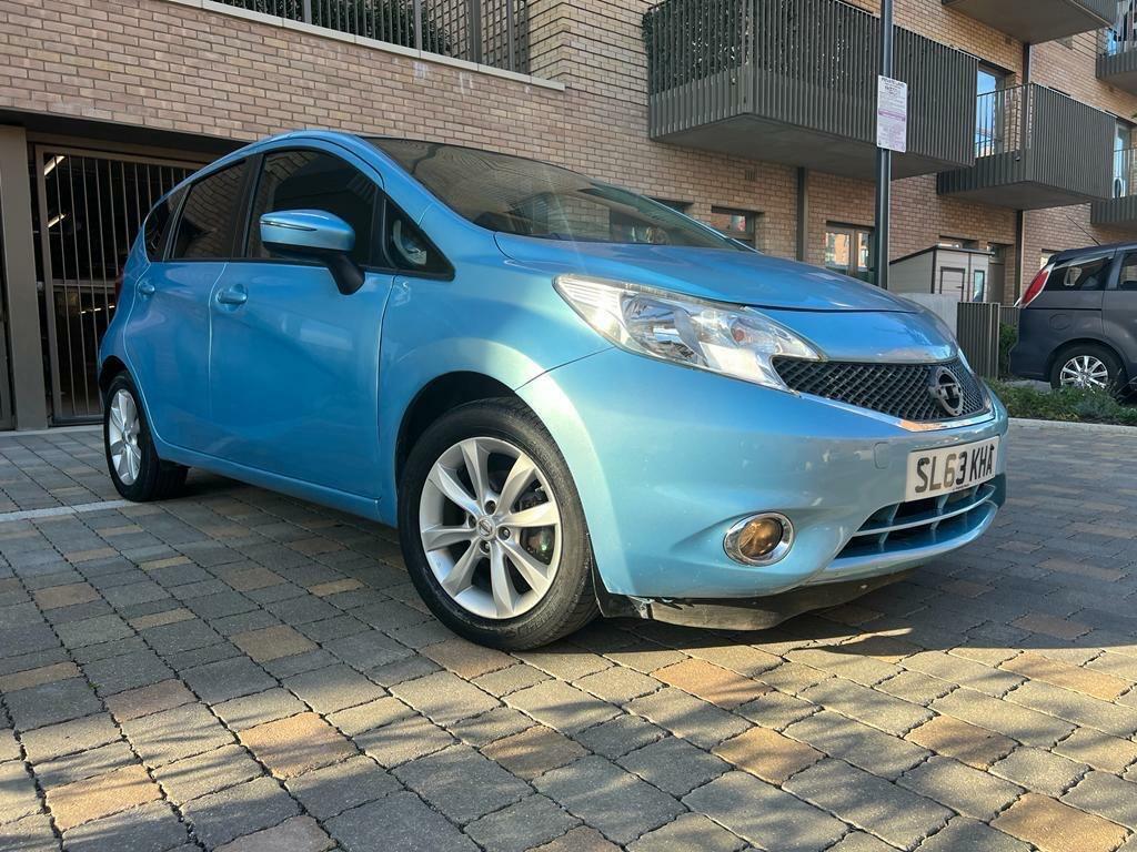 Nissan Note 1.2 Dig-s Acenta Euro 5 Ss Blue #1