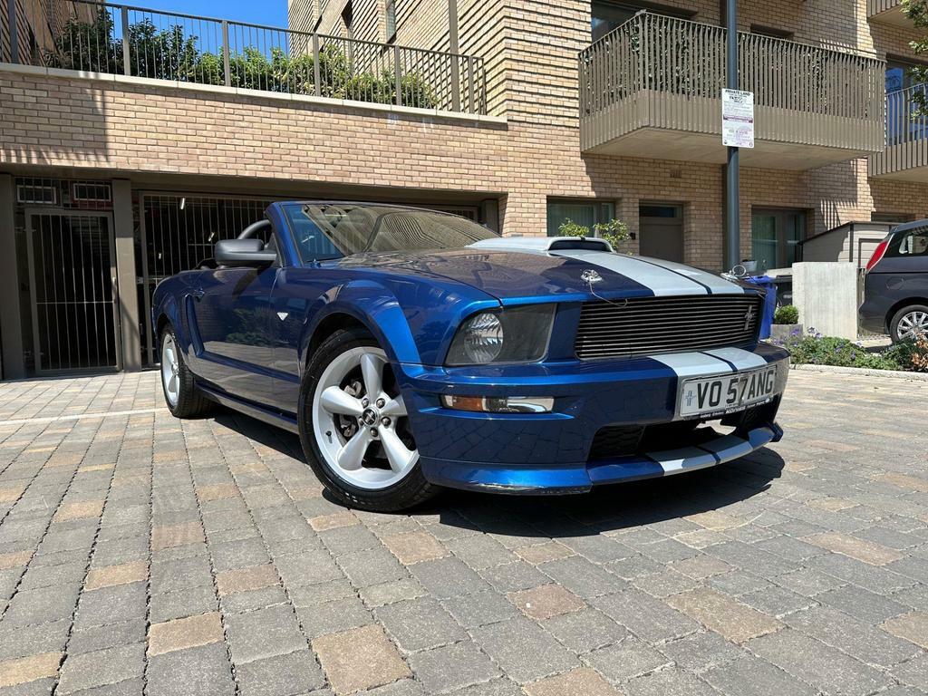 Ford Mustang 4.6 Shelby Gt  #1