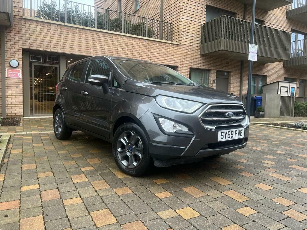 Compare Ford Ecosport 1.0T Ecoboost Zetec Euro 6 Ss SY69FWE Grey
