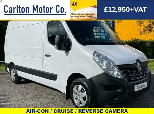 Compare Renault Master Mm33 Business Plus Energy MF68CLJ White
