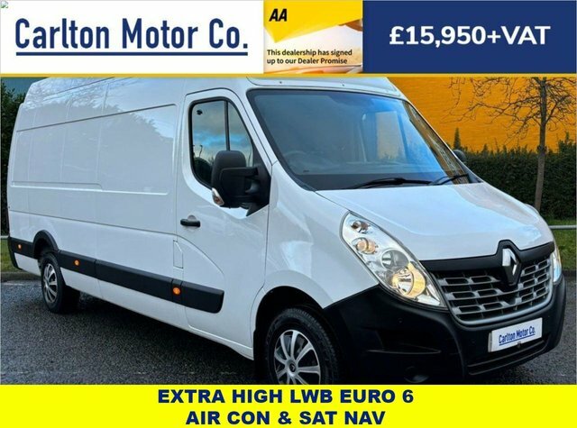 Renault Master Lhl35 Business Energy Dci White #1