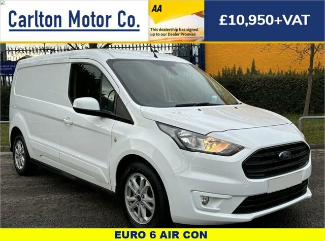 Compare Ford Transit Connect 240 L2 Lwb Limited YM70XNK White
