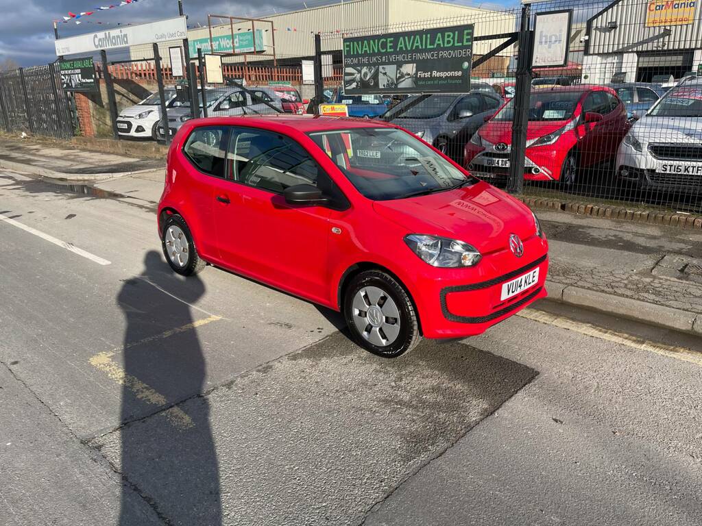 Compare Volkswagen Up Take Up Hb VU14KLE Red