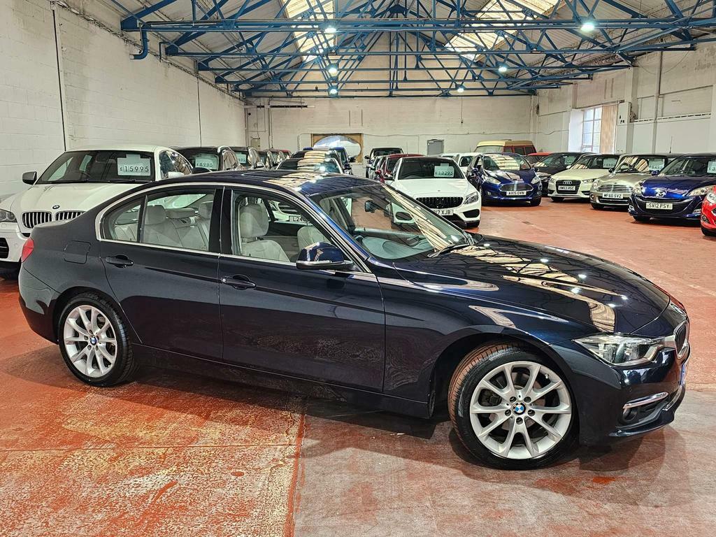 Compare BMW 3 Series 2.0 320D Luxury Xdrive Euro 6 Ss GD65YCG Blue