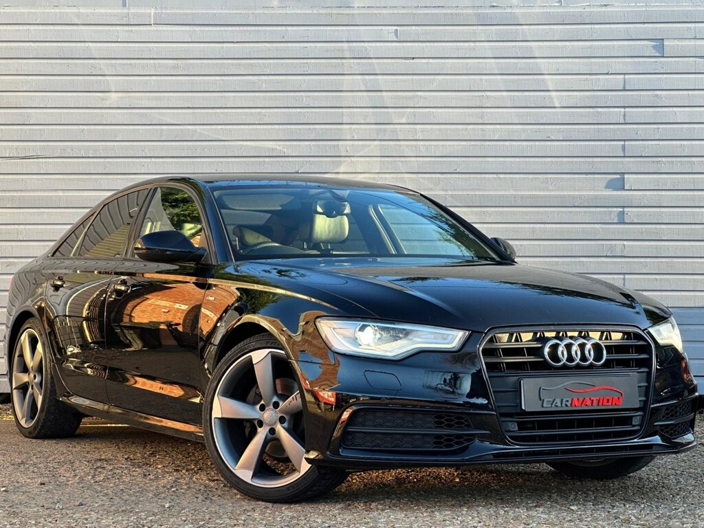 Compare Audi A6 Saloon 2.0 Tdi Ultra Black Edition S Tronic Euro 6 DT14KWP Black