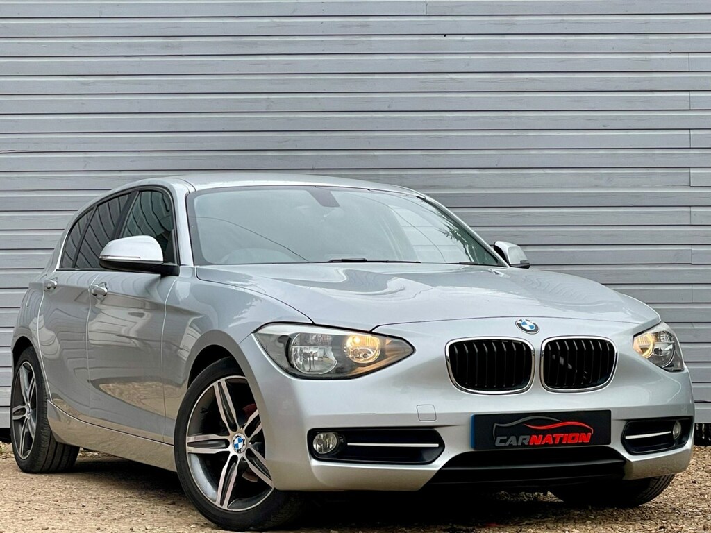 Compare BMW 1 Series 2.0 116D Sport Euro 5 Ss LB61DYY Silver