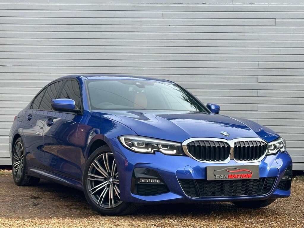 Compare BMW 3 Series 2.0 318I M Sport Euro 6 Ss EK70TYP Blue