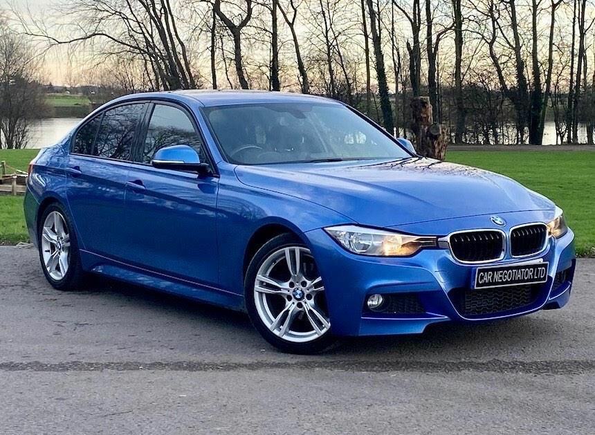 Compare BMW 3 Series 320D M Sport YD63KOJ Blue