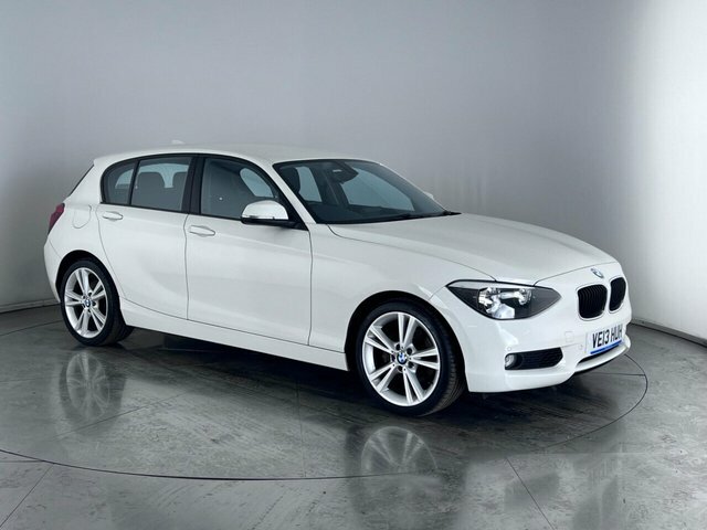 Compare BMW 1 Series 2.0L 120D Se 181 Bhp VE13HUH White