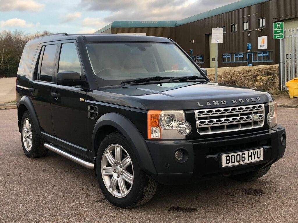 Land Rover Discovery 3 4X4 2.7 Td V6 Hse 200606 Black #1