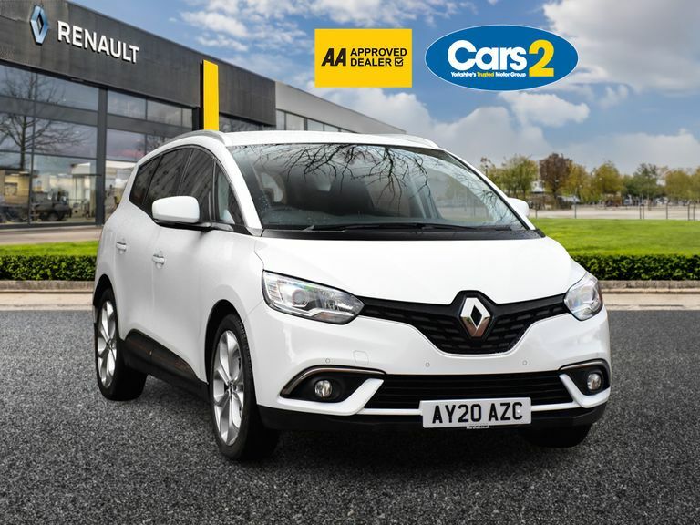 Renault Grand Scenic 1.7 Blue Dci 120 Iconic White #1