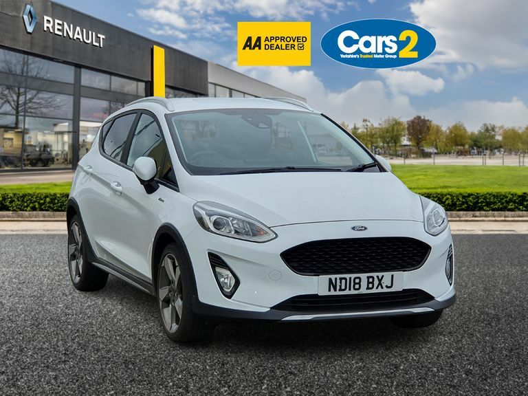Compare Ford Fiesta 1.0 Ecoboost 125 Active X ND18BXJ White