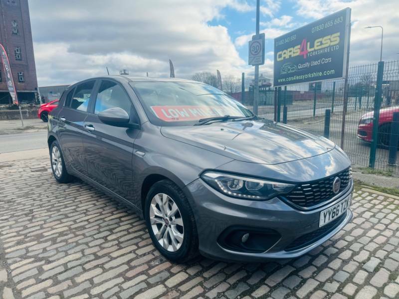 Compare Fiat Tipo Hatchback YY66TZK Grey