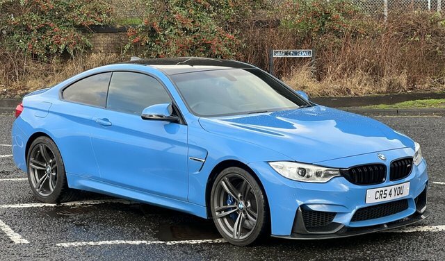 Compare BMW M4 3.0 M4 426 SM65KNX Blue