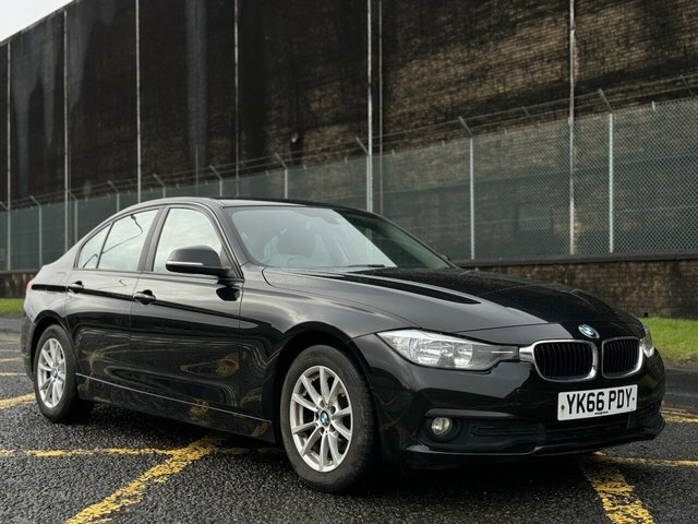 Compare BMW 3 Series 320D Ed Plus YK66PDY Black