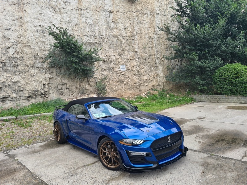 Compare Ford Mustang 3.7L V6 LJ66LTO Blue