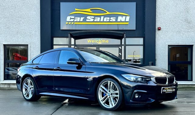 Compare BMW 4 Series Gran Coupe 430D Gran Coupe M Sport YH69YGO Black