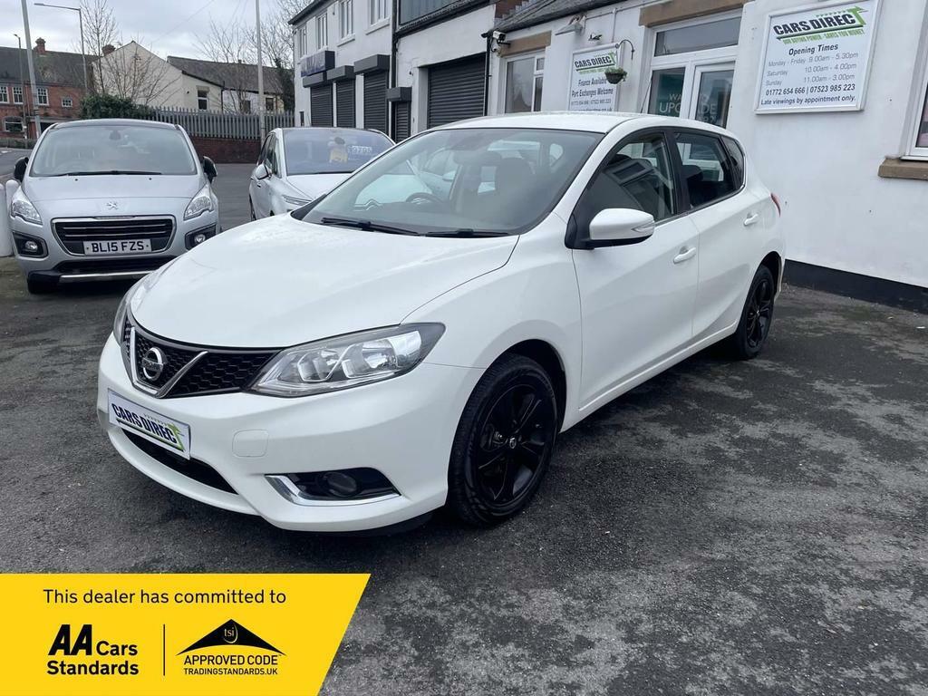 Compare Nissan Pulsar 1.2 Dig-t Acenta Euro 5 Ss SG15YKL White