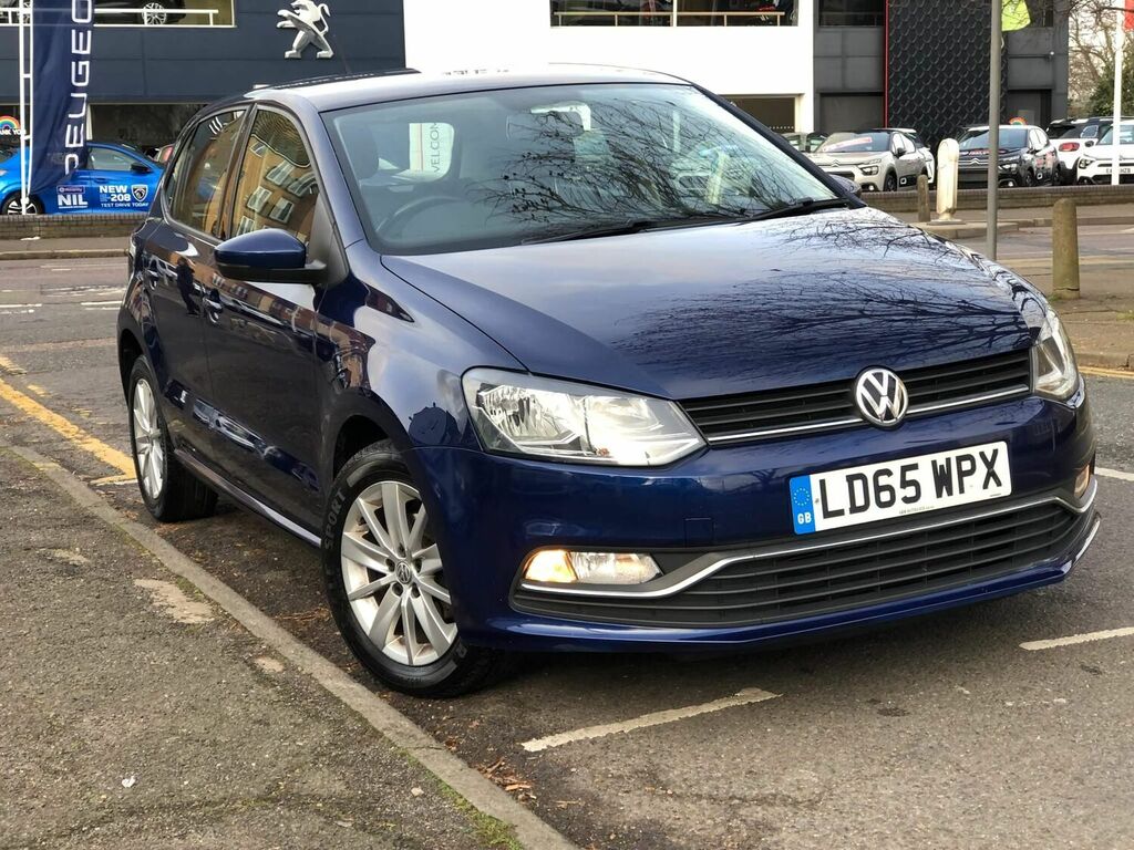 Compare Volkswagen Polo Hatchback 1.2 Tsi Bluemotion Tech Se Euro 6 Ss LD65WPX Blue