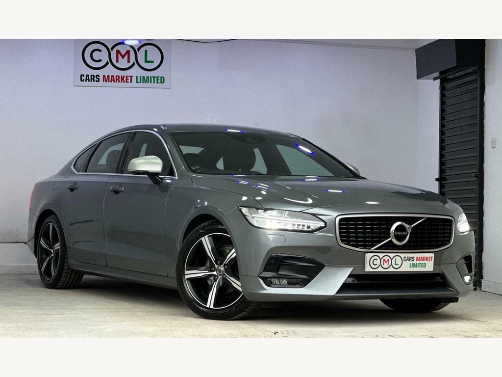 Compare Volvo S90 2.0 D4 R-design Euro 6 Ss DX19NXE Grey