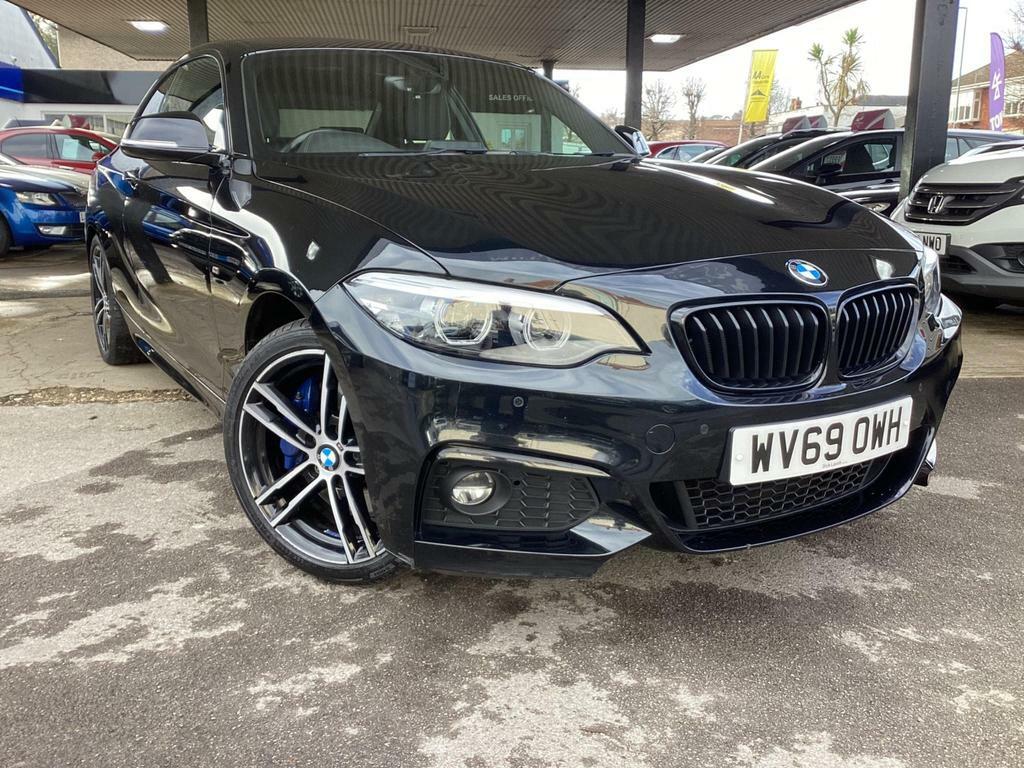 Compare BMW 2 Series 2.0 220I Gpf M Sport Euro 6 Ss WV69OWH Black