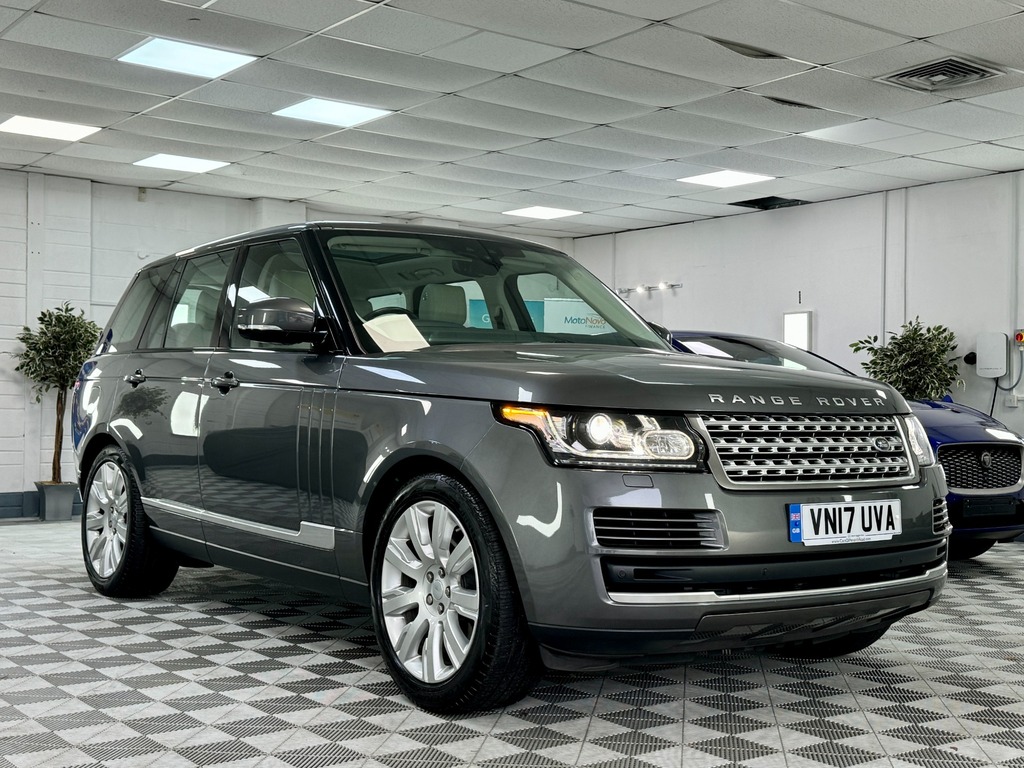 Compare Land Rover Range Rover Tdv6 Vogue VN17UVA Grey