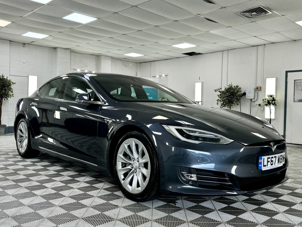 Tesla Model S All Models Silver #1