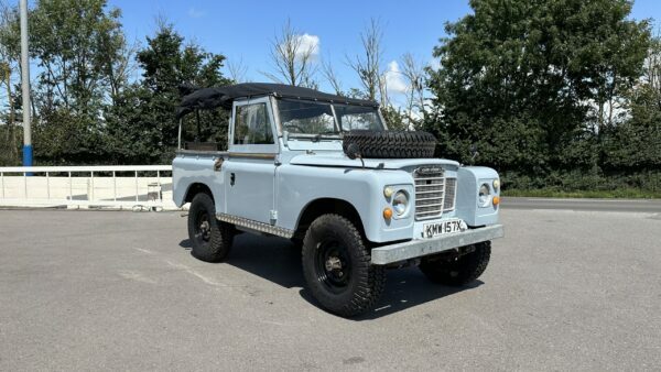 Compare Land Rover Series III 1981 Land Rover Series 3 Soft Top KMW157X 