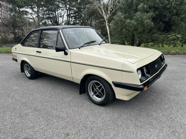 Ford Escort 2.0 Rs 2000 Beige #1
