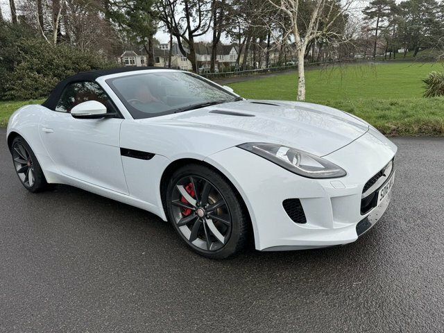 Compare Jaguar F-Type 3.0 V6 S 380 Bhp SD16WUL Red