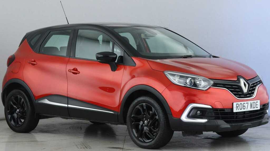 Compare Renault Captur 1.5 Dci 90 Dynamique Nav RO67WDE Red