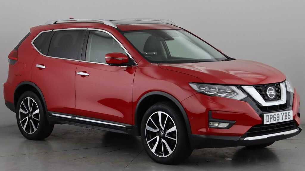 Compare Nissan X-Trail 1.7 Dci Tekna DP69YBS Red