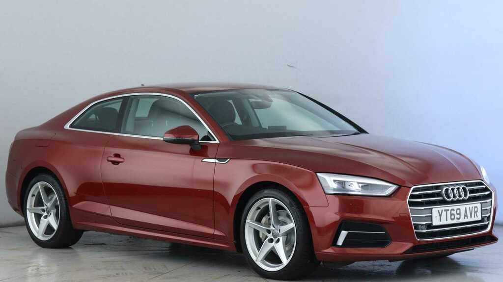 Compare Audi A5 40 Tdi Sport S Tronic YT69AVR Red