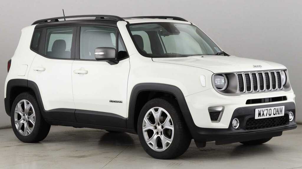 Compare Jeep Renegade 1.0 T3 Gse Limited WX70ONM White