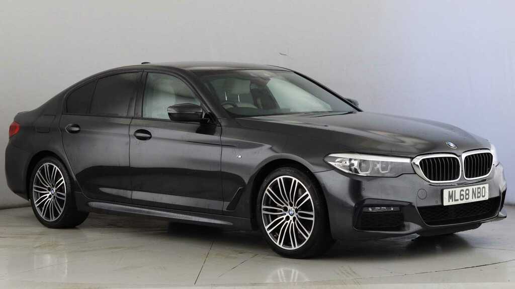 Compare BMW 5 Series 520I M Sport ML68NBO Grey