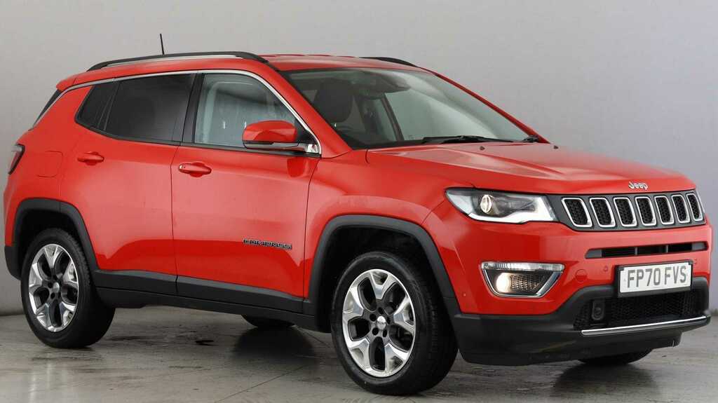 Compare Jeep Compass 1.4 Multiair 140 Limited 2Wd FP70FVS Red